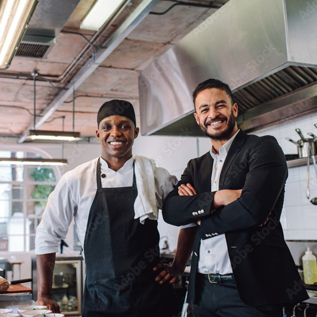 Chef and owner of a restaurant